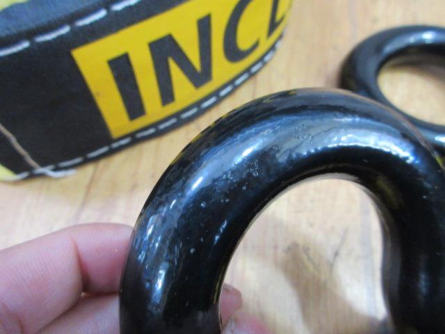 【INCLAKE】牽引ロープ 12t