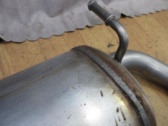 SUZUKI JB64W / Jimny
Genuine muffler
Rear piece only