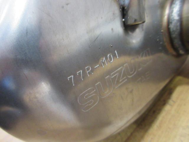 SUZUKI JB64W / Jimny
Genuine muffler
Rear piece only
