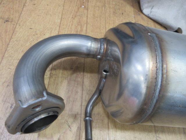 SUZUKI JB64W / Jimny
Genuine muffler
Rear piece only