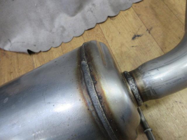 SUZUKI JB64W / Jimny
Genuine muffler
Rear piece only
