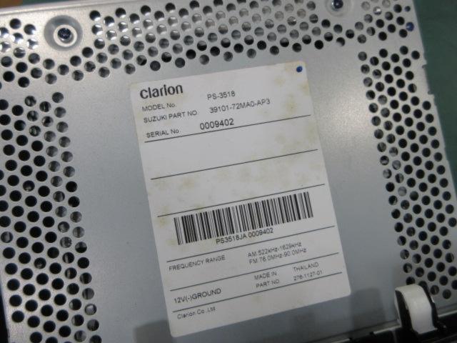 【SUZUKI】ワゴンR/MH34S 純正異型オーディオ PS-3518