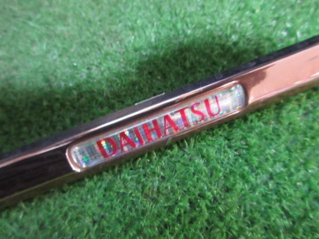 【DAIHATSU】オプションナンバーフレーム 2枚セット