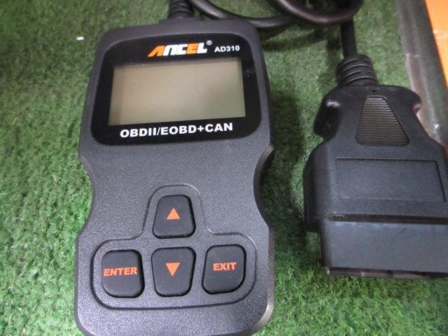 【ANCEL】AD310 故障診断機