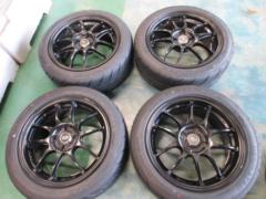 【ENKEI】PerformanceLine PF01 + SHIBATIRE(シバタイヤ) R23 195/50R16 300
