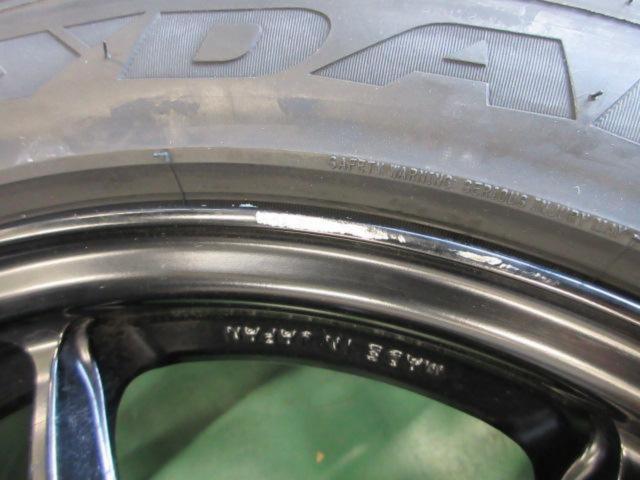 【ENKEI】PerformanceLine PF01 + SHIBATIRE(シバタイヤ) R23 195/50R16 300 