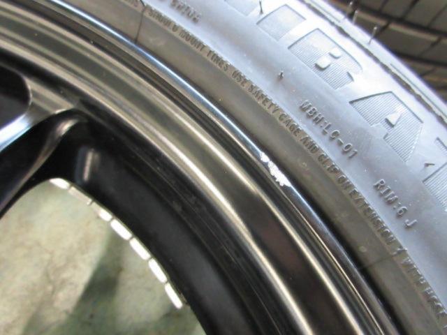 【ENKEI】PerformanceLine PF01 + SHIBATIRE(シバタイヤ) R23 195/50R16 300 