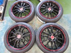 【BADX】S-HOLD LAGUNA BR + KENDA(ケンダ) KR203 165/50R16 77V XL
