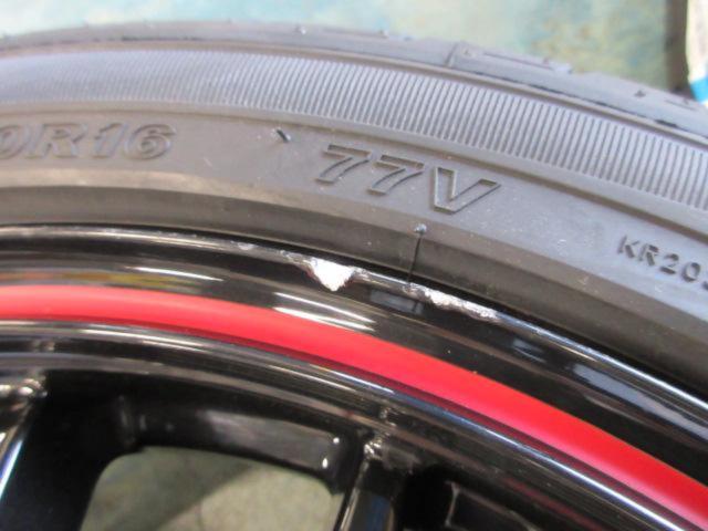 【BADX】S-HOLD LAGUNA BR + KENDA(ケンダ) KR203 165/50R16 77V XL