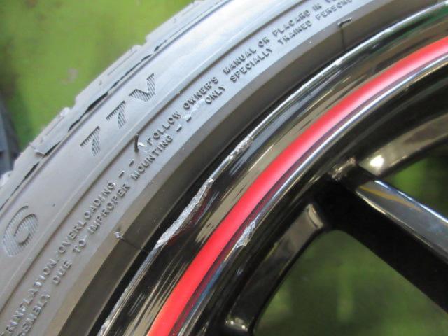 【BADX】S-HOLD LAGUNA BR + KENDA(ケンダ) KR203 165/50R16 77V XL