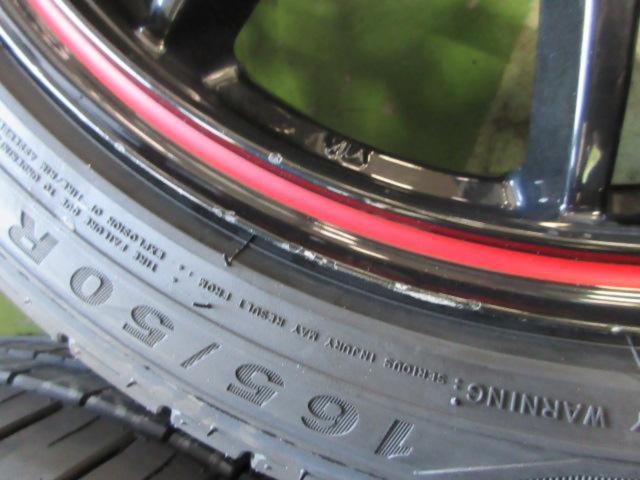 【BADX】S-HOLD LAGUNA BR + KENDA(ケンダ) KR203 165/50R16 77V XL