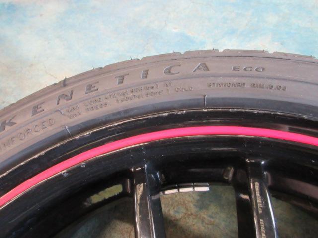 【BADX】S-HOLD LAGUNA BR + KENDA(ケンダ) KR203 165/50R16 77V XL