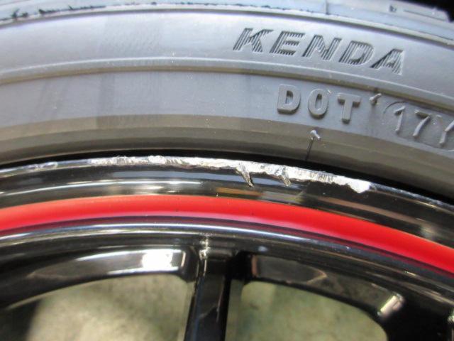 【BADX】S-HOLD LAGUNA BR + KENDA(ケンダ) KR203 165/50R16 77V XL