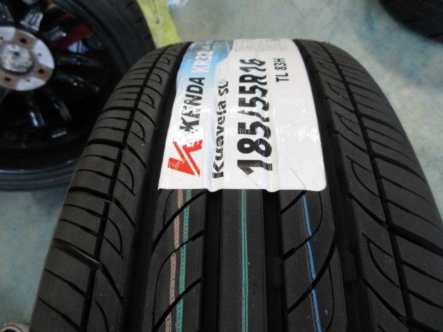 YOKOHAMA(ヨコハマ) KREUTZER SERIES 12i  + KENDA(ケンダ) KR32 185/55R16 83H