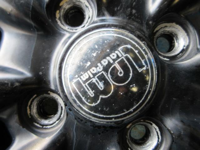 【HOT STUFF】LaLa Palm KC-8 +【MICHELIN】 ENERGY SAVER4 165/55R14 ※ヒビ目立つ