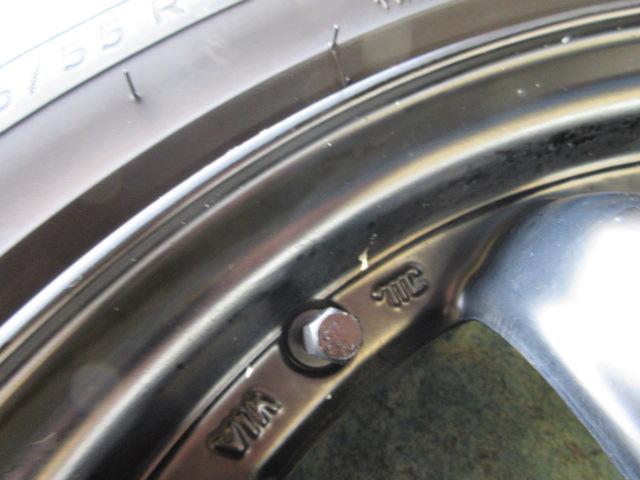 【HOT STUFF】LaLa Palm KC-8 +【MICHELIN】 ENERGY SAVER4 165/55R14 ※ヒビ目立つ