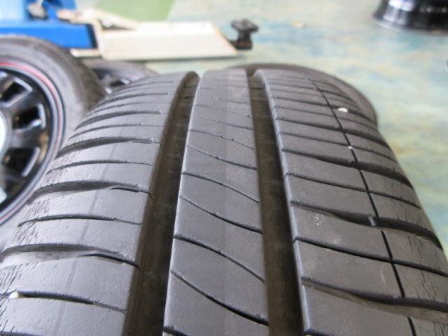 【HOT STUFF】LaLa Palm MD-10+【MICHELIN】 ENERGY SAVER4 165/55R14