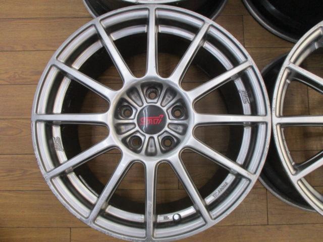 SUBARU インプレッサWRX STI/GDB 純正OP STIホイール