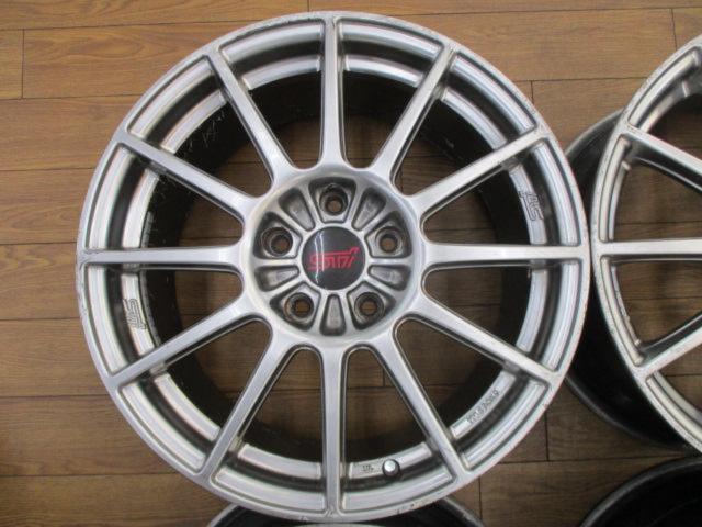 SUBARU インプレッサWRX STI/GDB 純正OP STIホイール