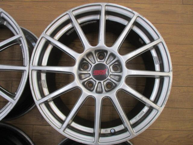 SUBARU インプレッサWRX STI/GDB 純正OP STIホイール
