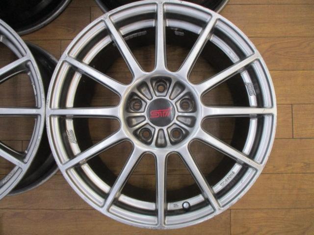 SUBARU インプレッサWRX STI/GDB 純正OP STIホイール