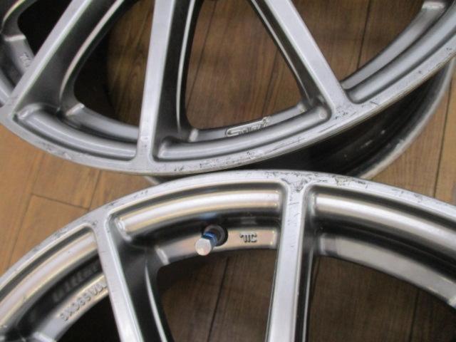 SUBARU インプレッサWRX STI/GDB 純正OP STIホイール