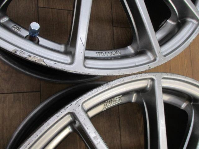 SUBARU インプレッサWRX STI/GDB 純正OP STIホイール