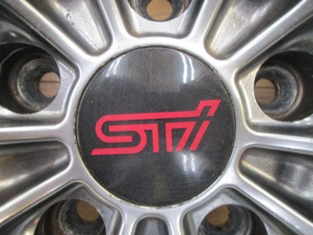 SUBARU インプレッサWRX STI/GDB 純正OP STIホイール