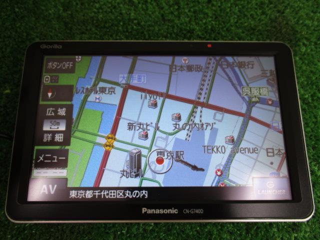 Panasonic CN-G740D 2020年モデル