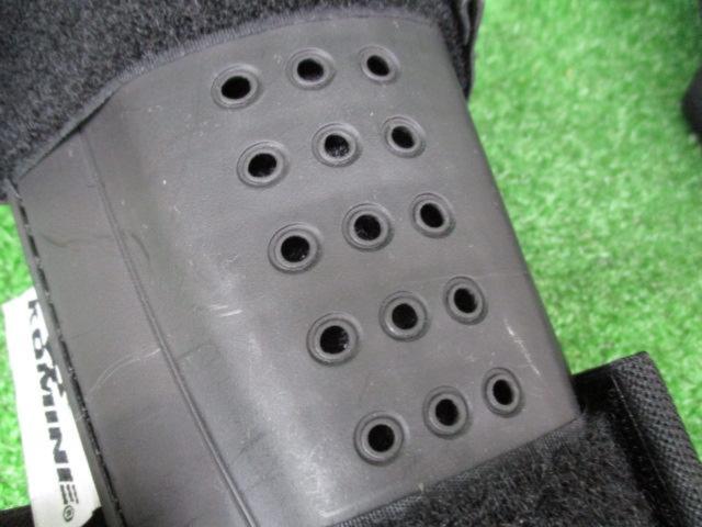 【フリーサイズ】 KOMINE ニープロテクター