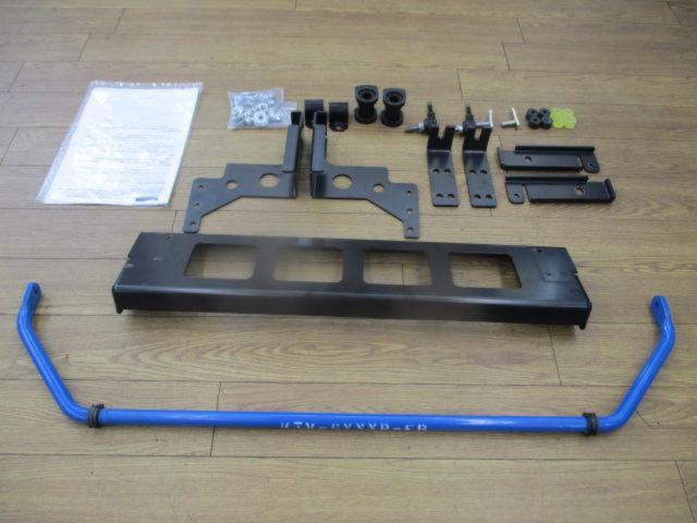 GT CARプロデュース フロントスタビライザーセット