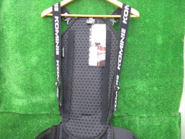 【2XL】 KOMINE CEマルチバックプロテクター