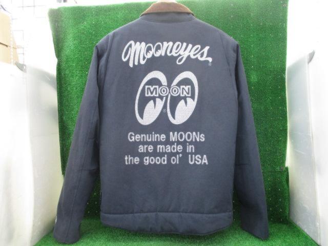 【M】 MOONEYES ウインターワークジャケット