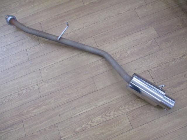 メーカー不明 砲弾マフラー