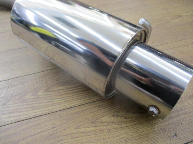 メーカー不明 砲弾マフラー