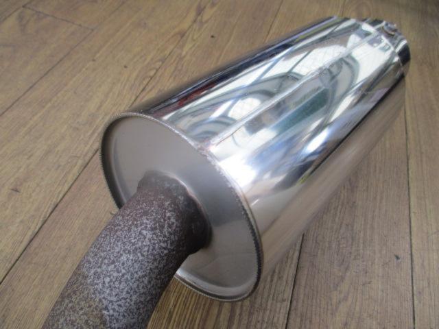 メーカー不明 砲弾マフラー