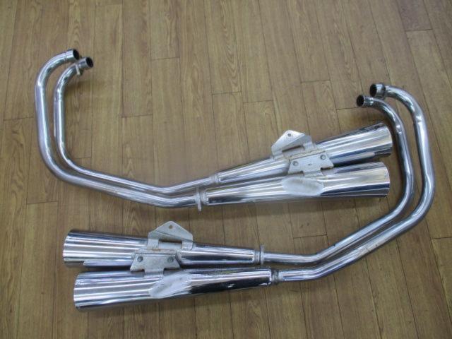 【CB400Four/NC36】HONDA 純正マフラー