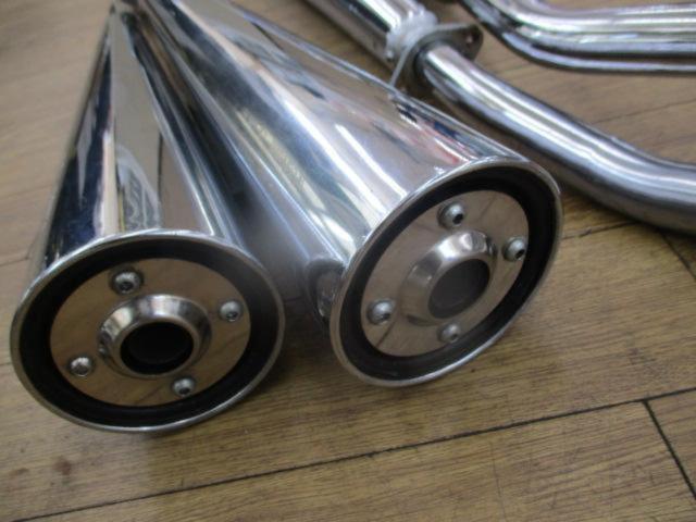 【CB400Four/NC36】HONDA 純正マフラー