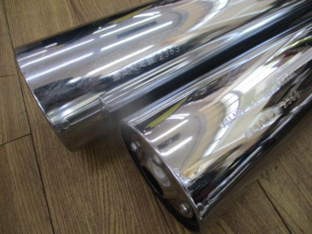 【CB400Four/NC36】HONDA 純正マフラー