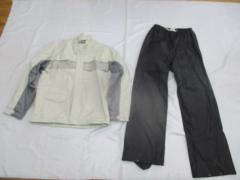 【L】 ROUGH&ROAD レインウェア 上下セット