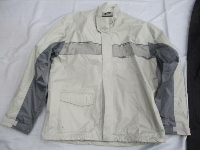 【L】 ROUGH&ROAD レインウェア 上下セット