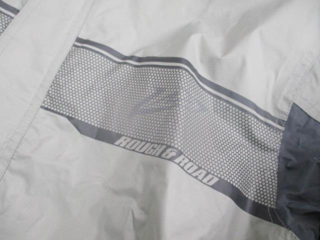 【L】 ROUGH&ROAD レインウェア 上下セット