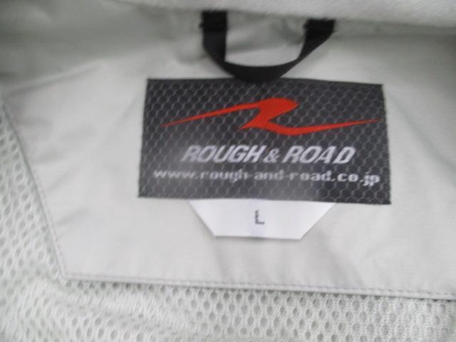【L】 ROUGH&ROAD レインウェア 上下セット