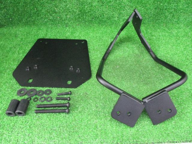 【Vストローム800DE/EM1BA】 メーカー不明 リアラック