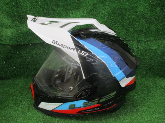 【XL】 LS2 EXPLORER F FRONTIER BLACK BLUE