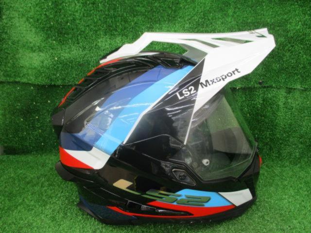 【XL】 LS2 EXPLORER F FRONTIER BLACK BLUE