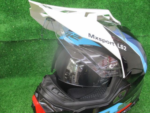 【XL】 LS2 EXPLORER F FRONTIER BLACK BLUE