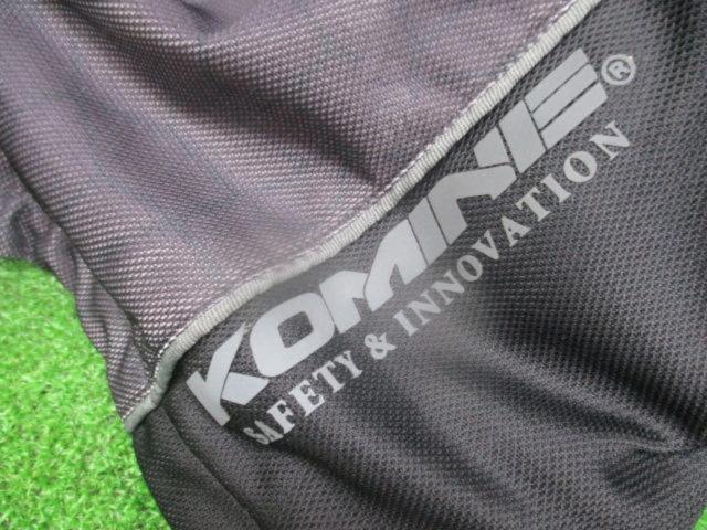 【5XLB】 KOMINE プロテクトフルメッシュパーカー