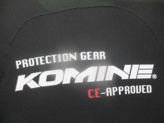 【5XLB】 KOMINE CEアーマードトップインナー