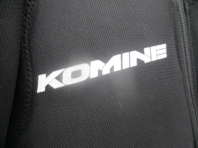 【5XLB】 KOMINE CEアーマードトップインナー